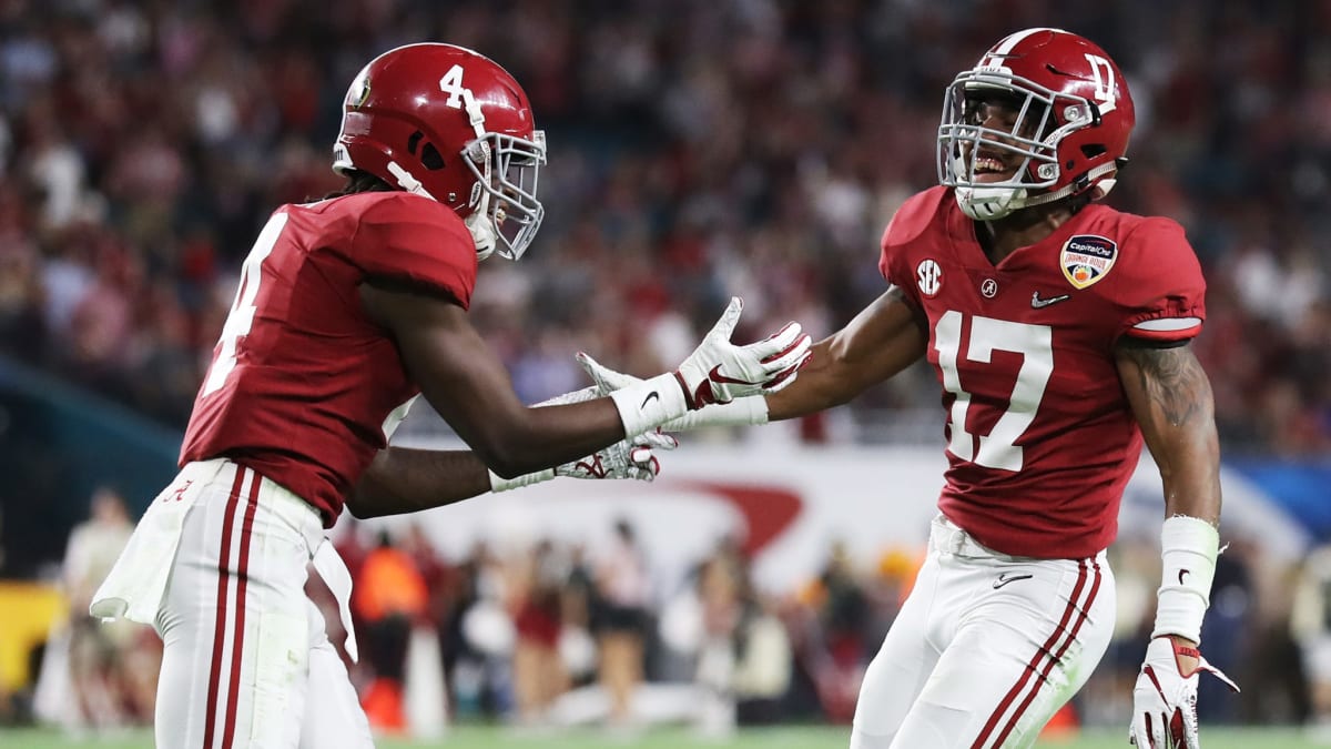 Alabama Listing Jerry Jeudy as 'Co-Starter' Means They're Backing Jaylen  Waddle to Explode in 2019