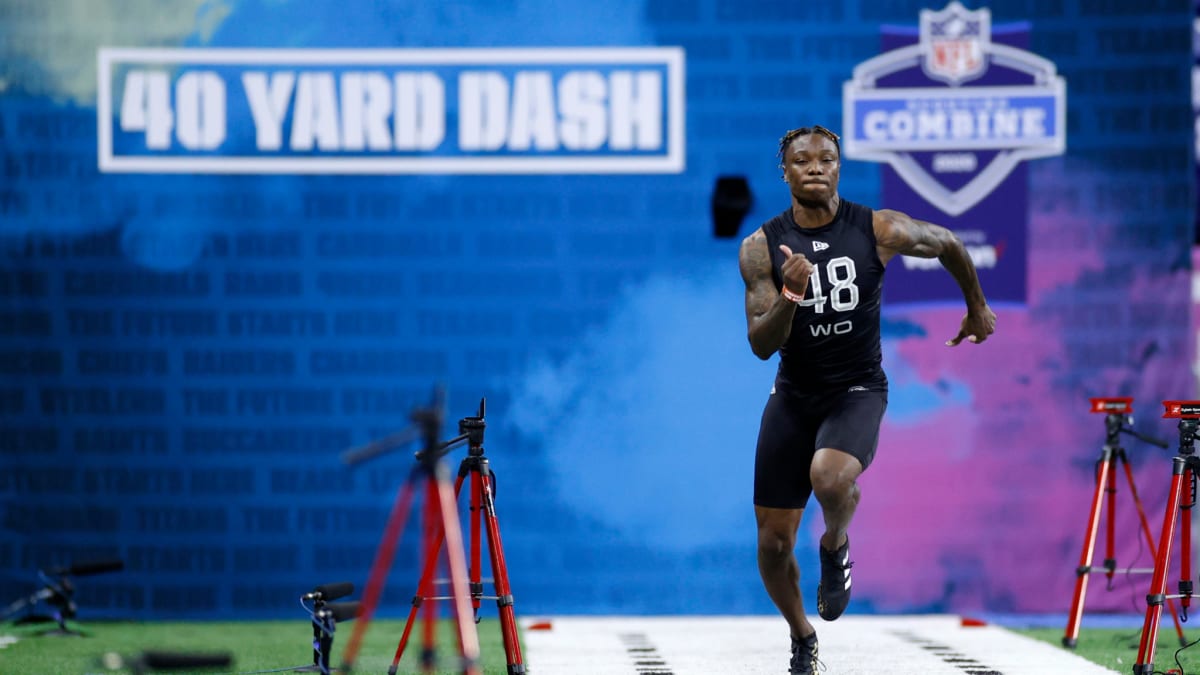 NFL combine 2023: TV times, drill schedule, participants, 40-yard