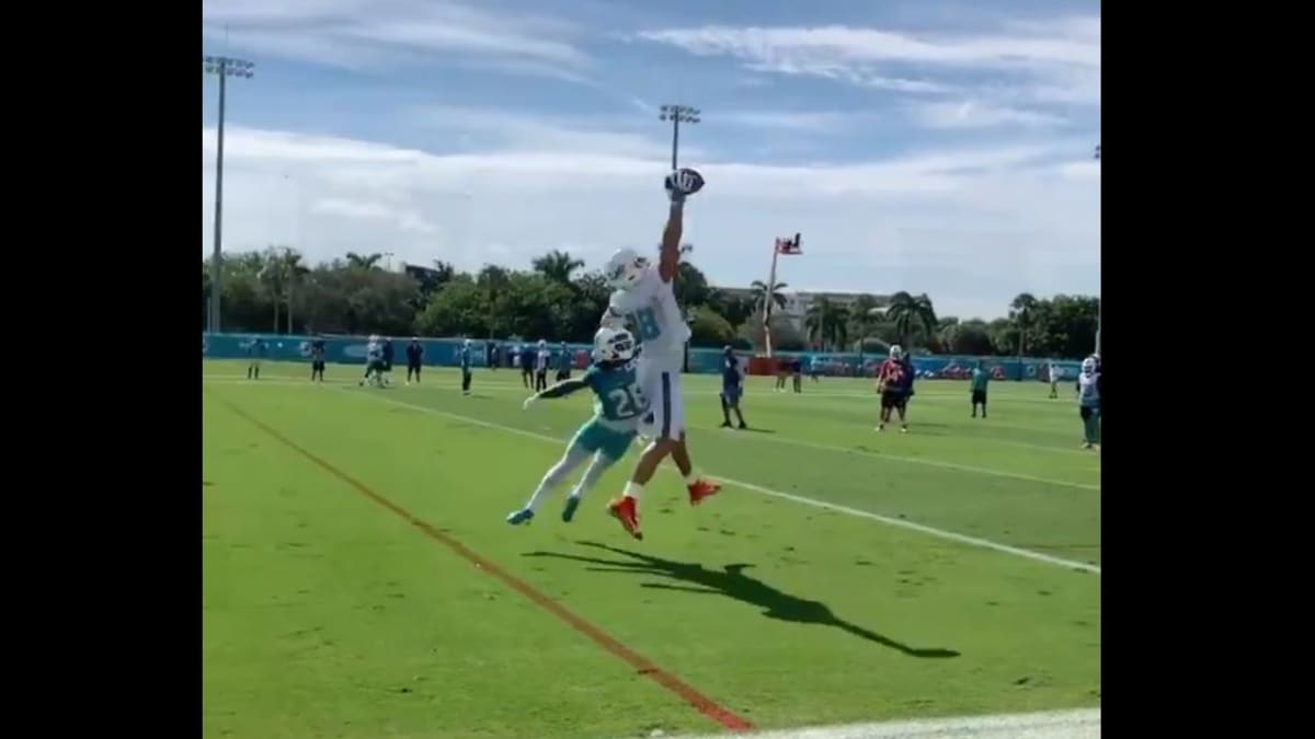 24 Miami Dolphins training camp stories in 24 days: Can Mike Gesicki become  the tight end Miami needs? - The Phinsider