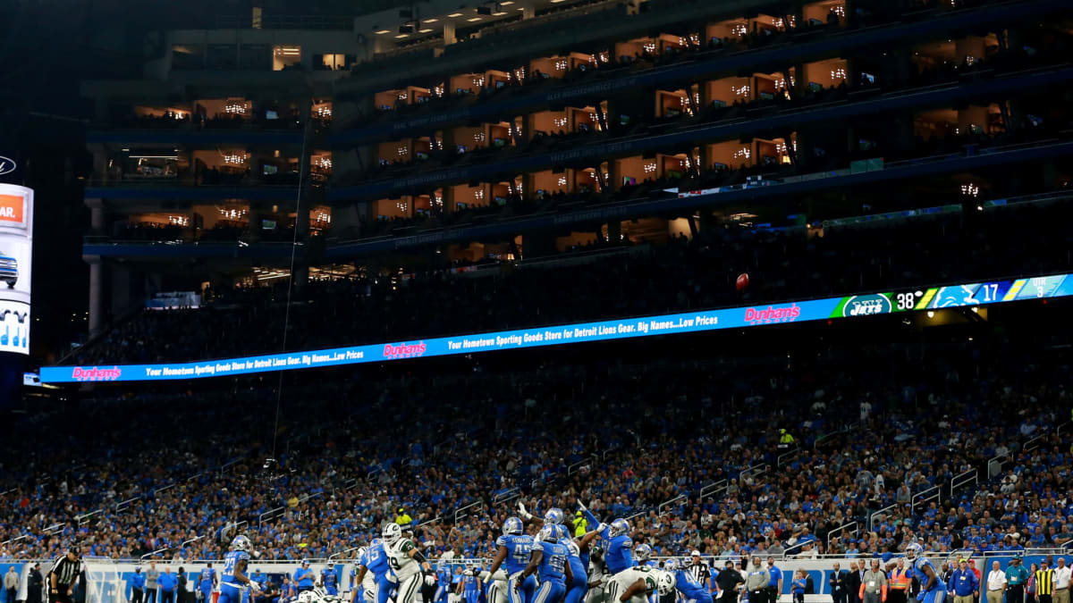 Look: Lions Could Make Ford Field History Today - The Spun: What's Trending  In The Sports World Today