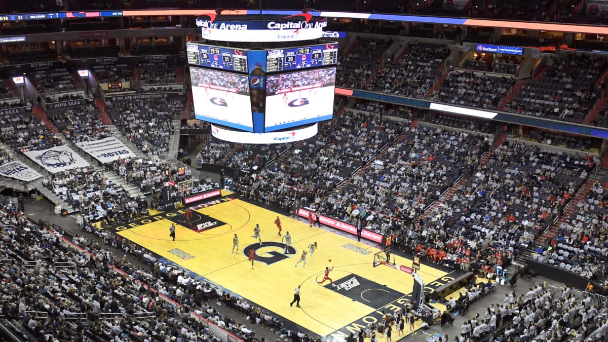 Just awesome!! Congrats to Patrick Ewing and the @georgetownhoops