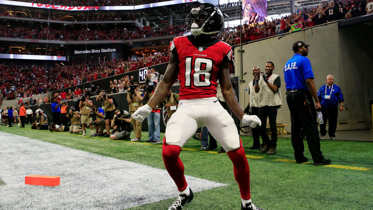 Falcons WR Ridley suspended for '22 for bets on NFL games