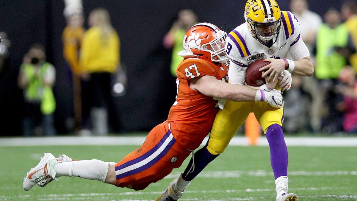 Clemson LB Skalski says I have to be better for targeting hit that led to  ejection