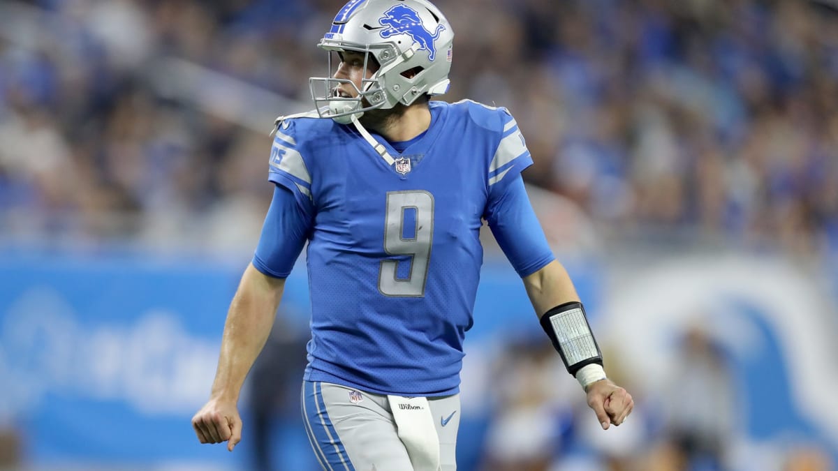 Matthew Stafford on report he didn't want to join Patriots: 'There were a  few teams not on that list'