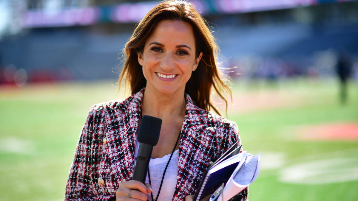 Dianna Russini Reveals Pregnancy During 'Sunday NFL Countdown'