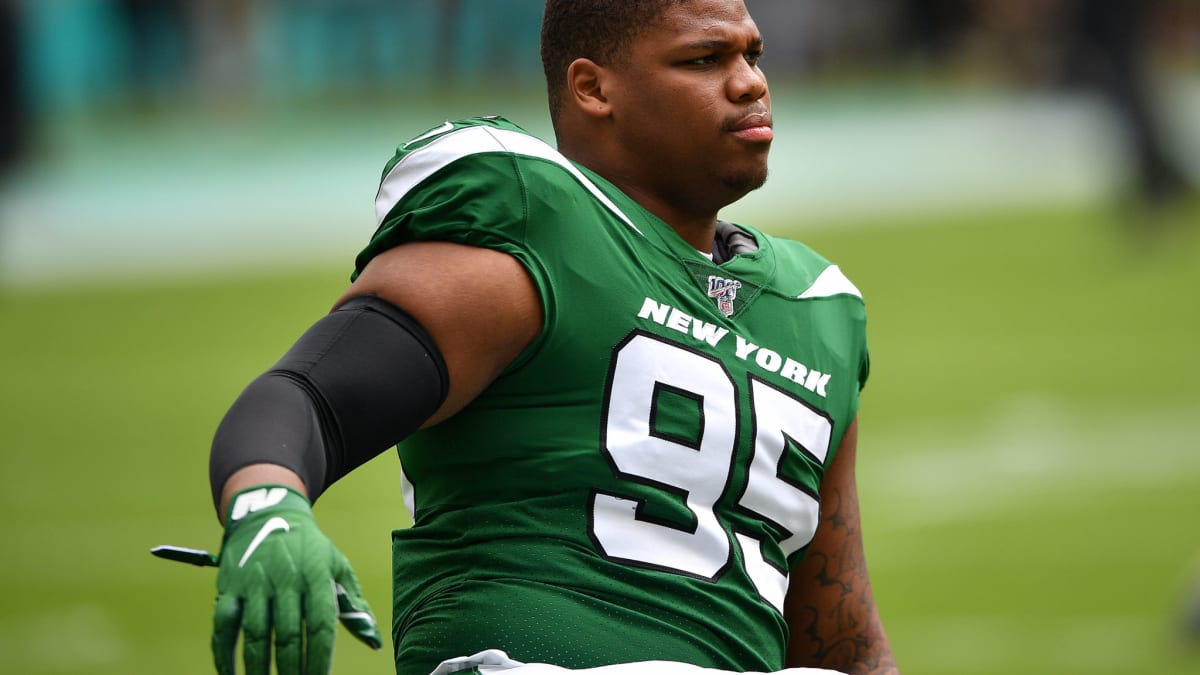 Jets' Robert Saleh on Quinnen Williams: 'Best shape of his life'