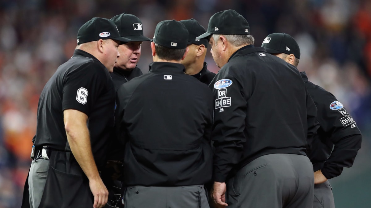 MLB umpires would be better served to calm down 