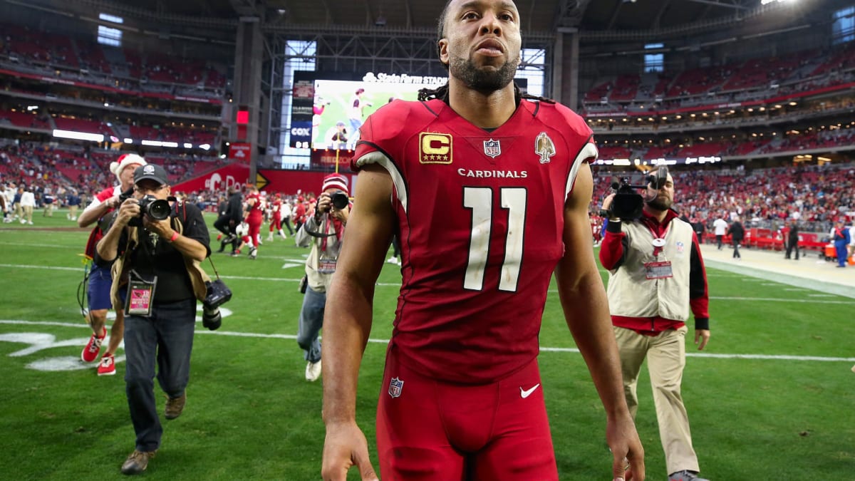 Larry Fitzgerald pumps the brakes on NFL return: 'I just don't have the  urge to play right now' 