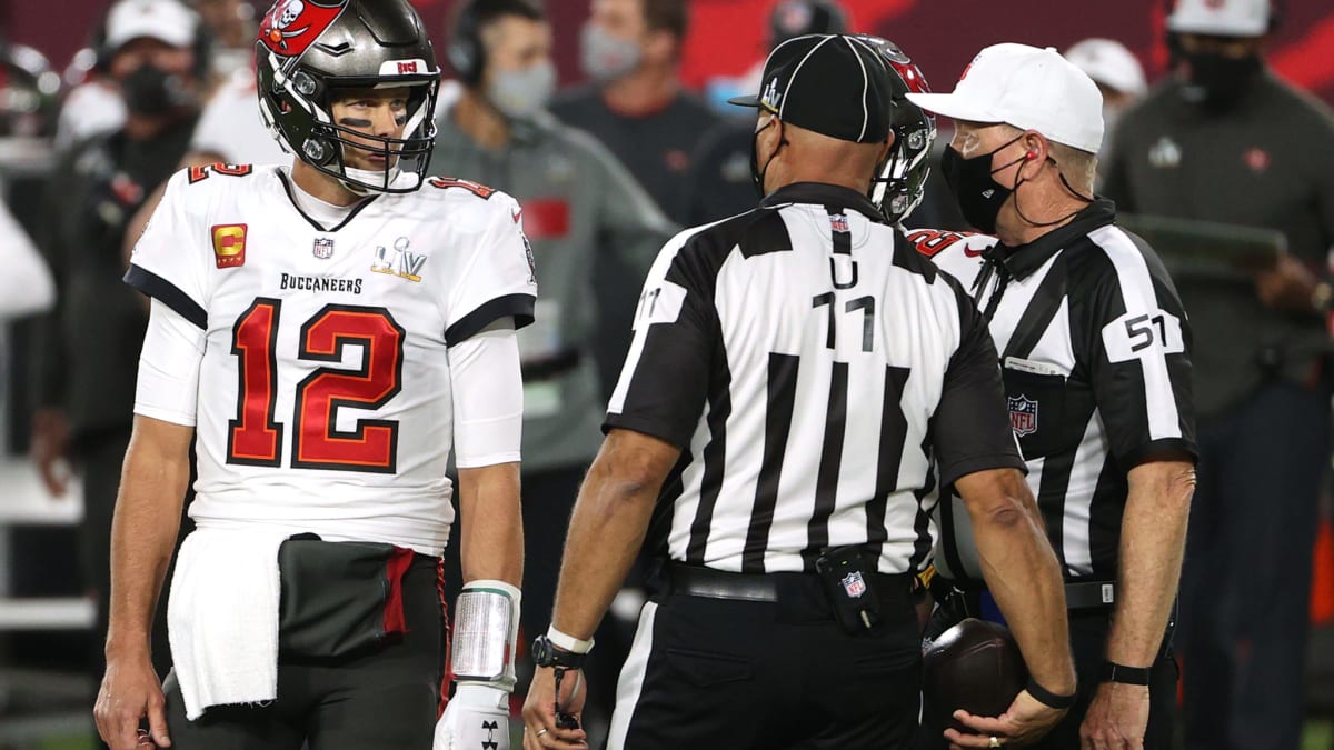 Who is the referee for Chiefs vs. Buccaneers Super Bowl 2021 game?