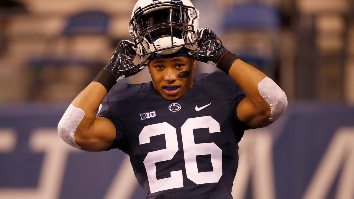 Saquon Barkley Returns Opening Kickoff For TD