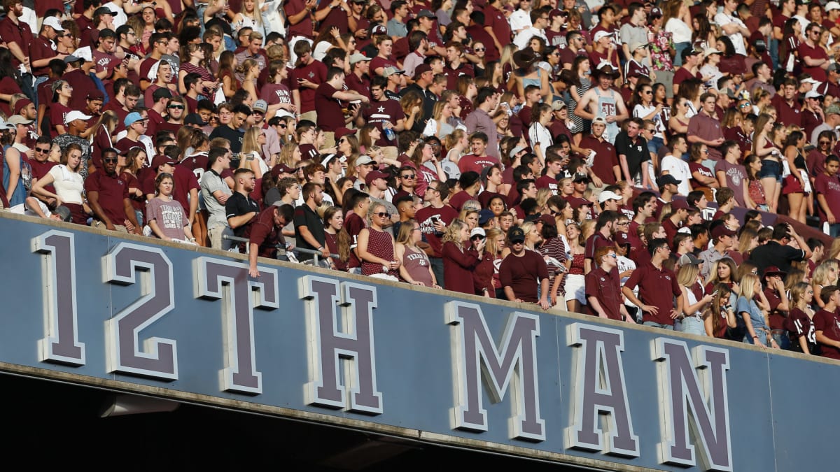 Texas A&M University 👍 on X: Thanks & Gig 'em to the greatest  fans/family in the world, the #12thMan! 👍  / X