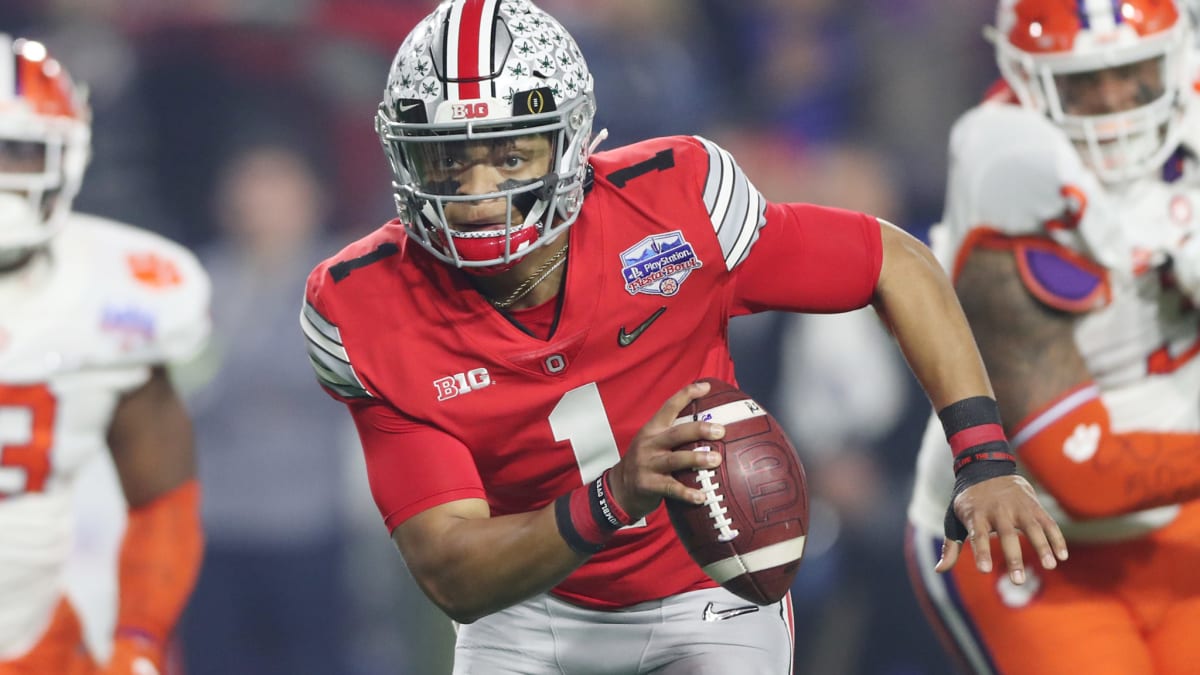 Ohio State's Justin Fields great CFP game can only help NY Jets