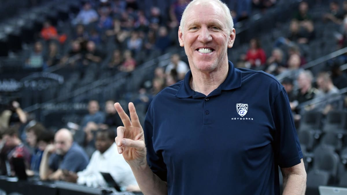 Bill Walton, the Conference of Champions and the kinship of Pullman & Rome