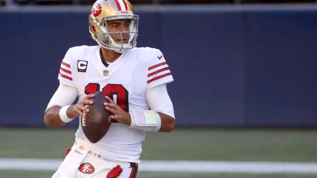 : Jimmy Garoppolo San Francisco 49ers #10 Youth 8-20