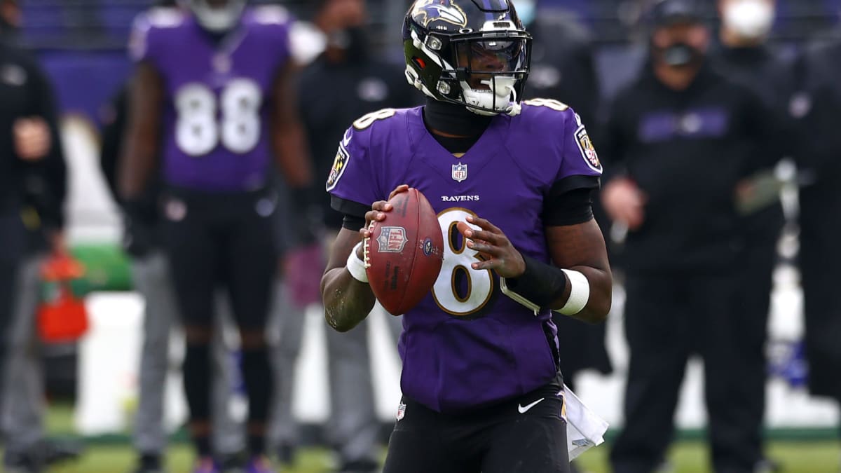 Lamar Jackson sends positive message as Baltimore Ravens set preseason  record - Mirror Online