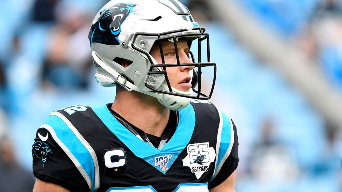 Fantasy Alert: Christian McCaffrey Misses Panthers Practice with Back  Injury, News, Scores, Highlights, Stats, and Rumors