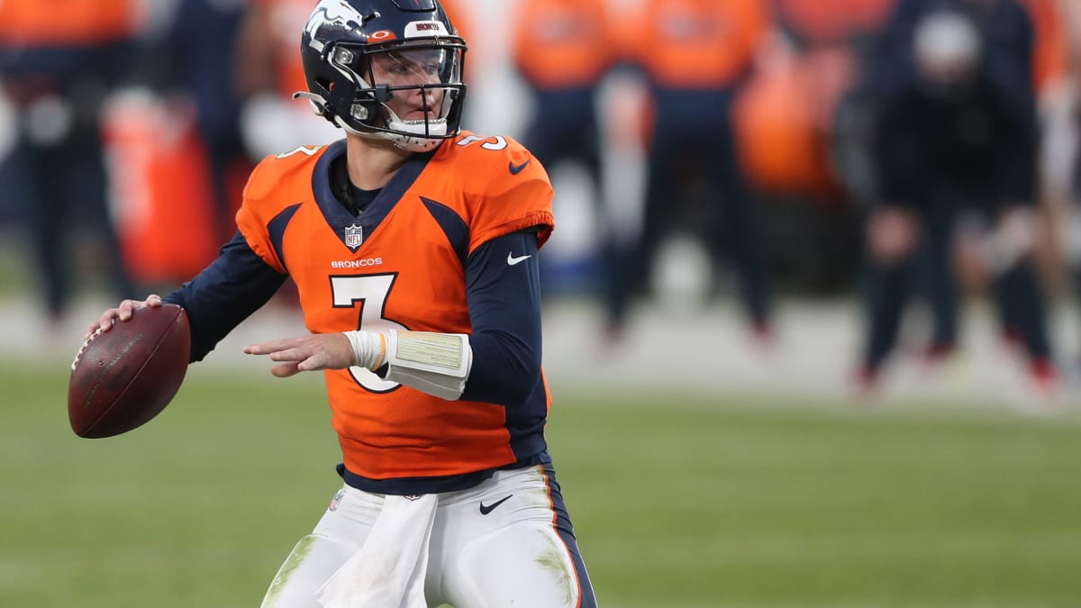 Drew Lock Processing Denver Broncos Trading him to Seattle