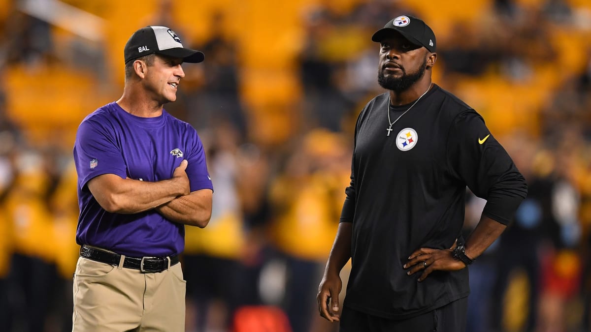 QB Uncertainty 'Not Really Going To Change Anything' For Steelers'  Preparation, John Harbaugh Knows - Steelers Depot