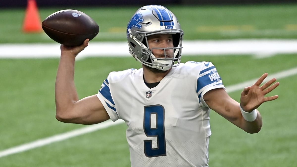 Pivotal year awaits returning Matthew Stafford, Lions