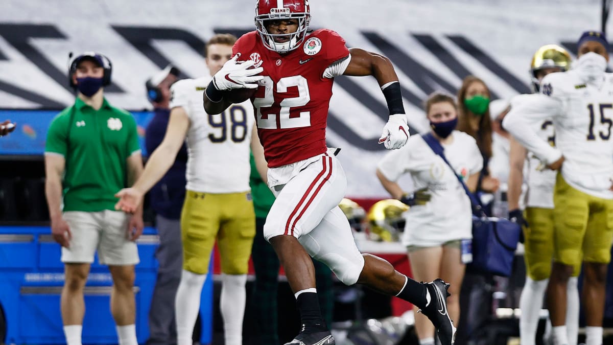 #22 Najee Harris Alabama Jersey