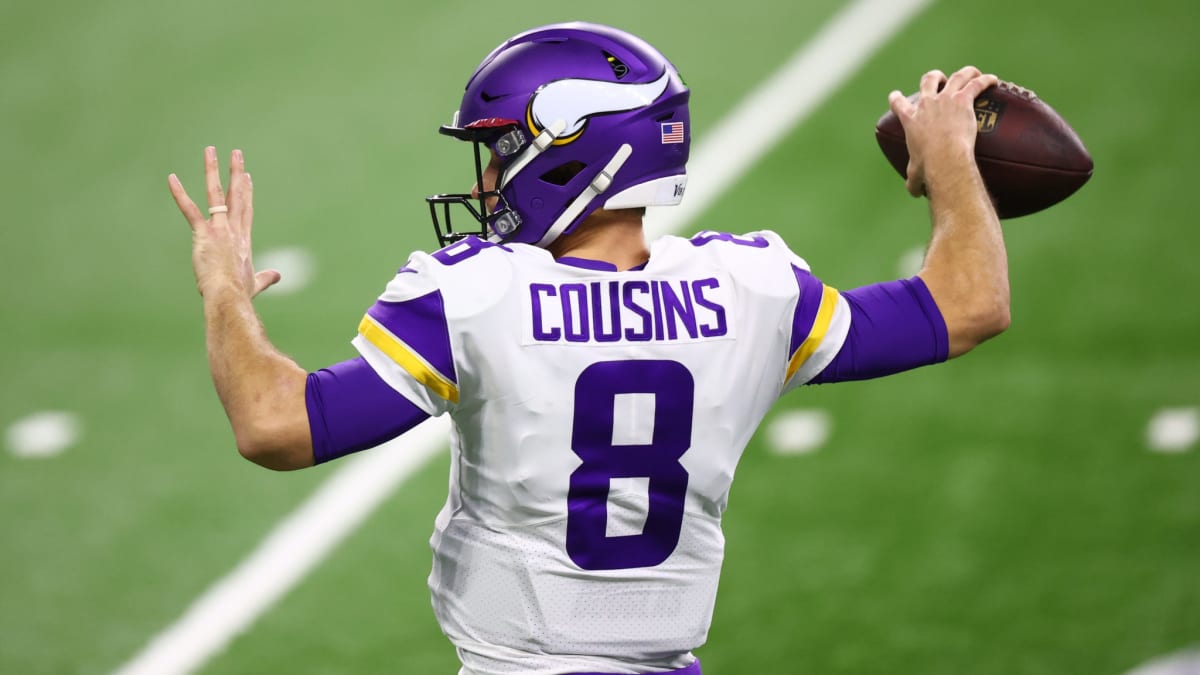 NFL Exec Reveals Bold Trade Prediction For Vikings' Kirk Cousins