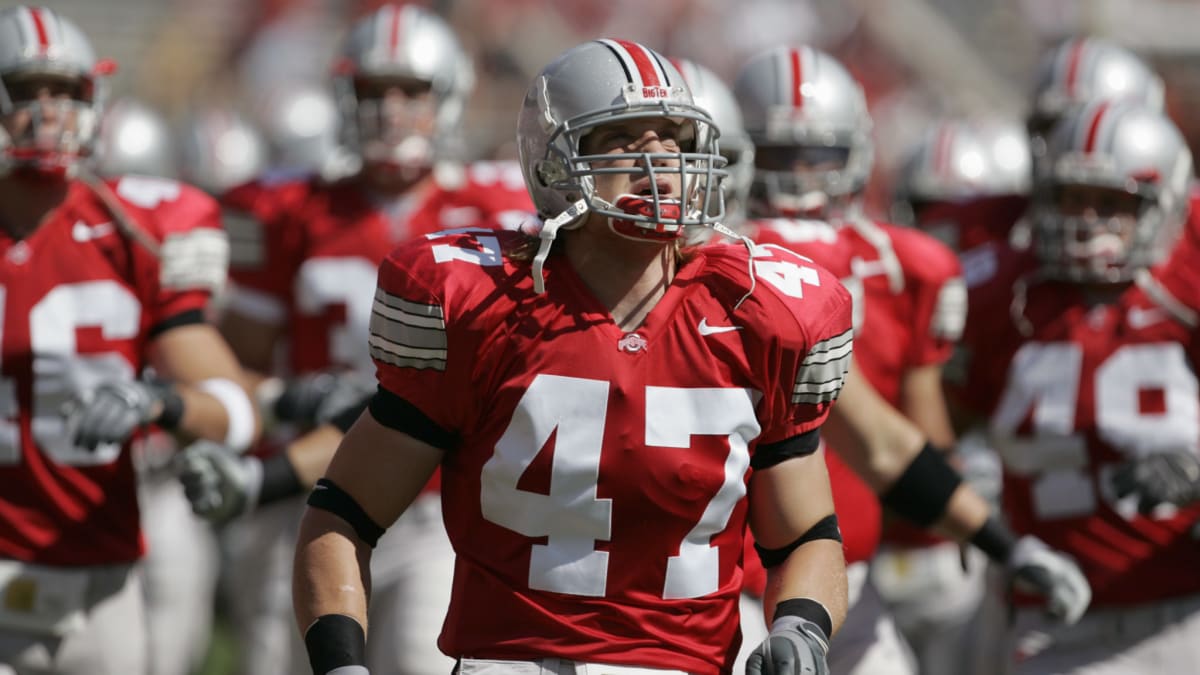 aj hawk osu jersey