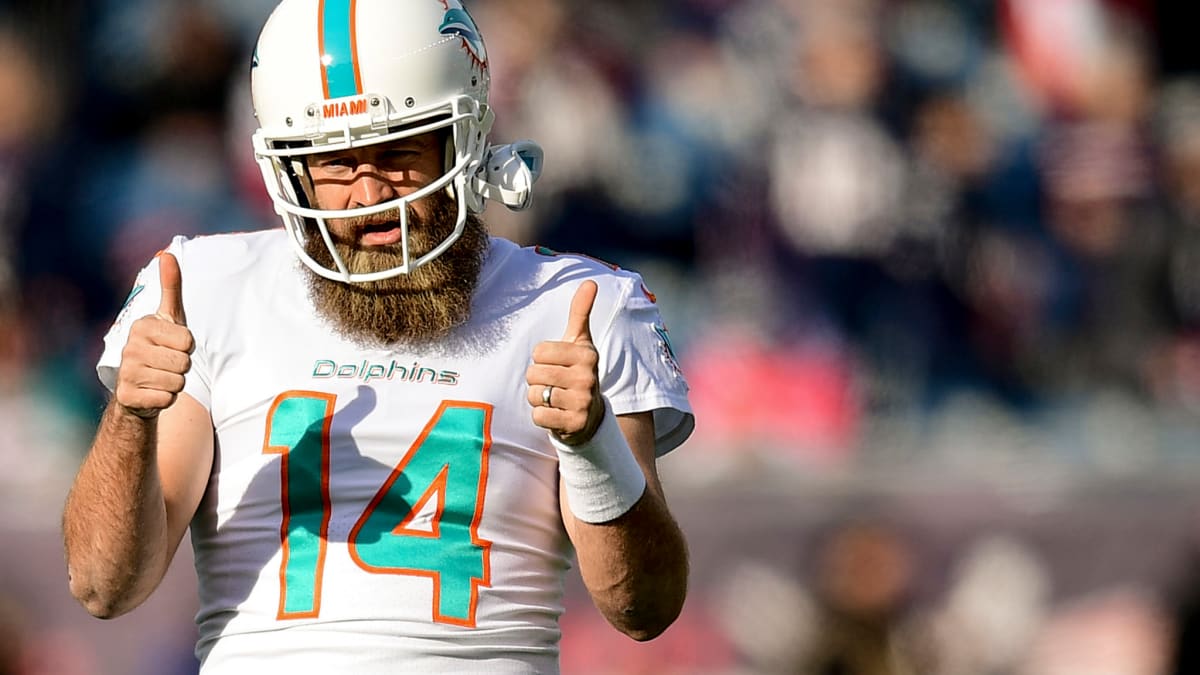 Ryan Fitzpatrick out of Miami Dolphins' playoff decider against