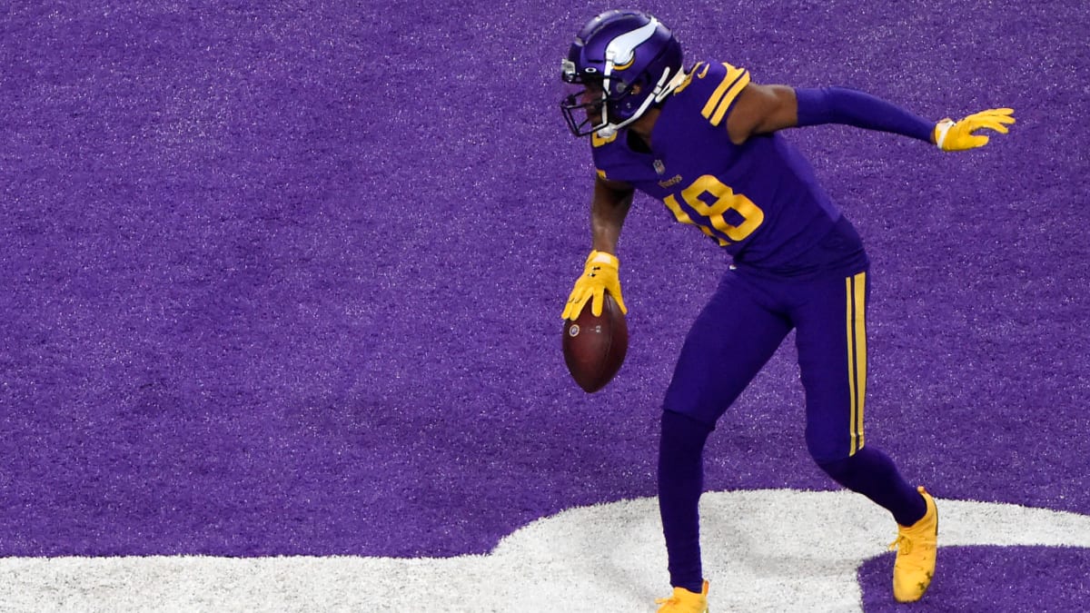 vikings color rush uniforms