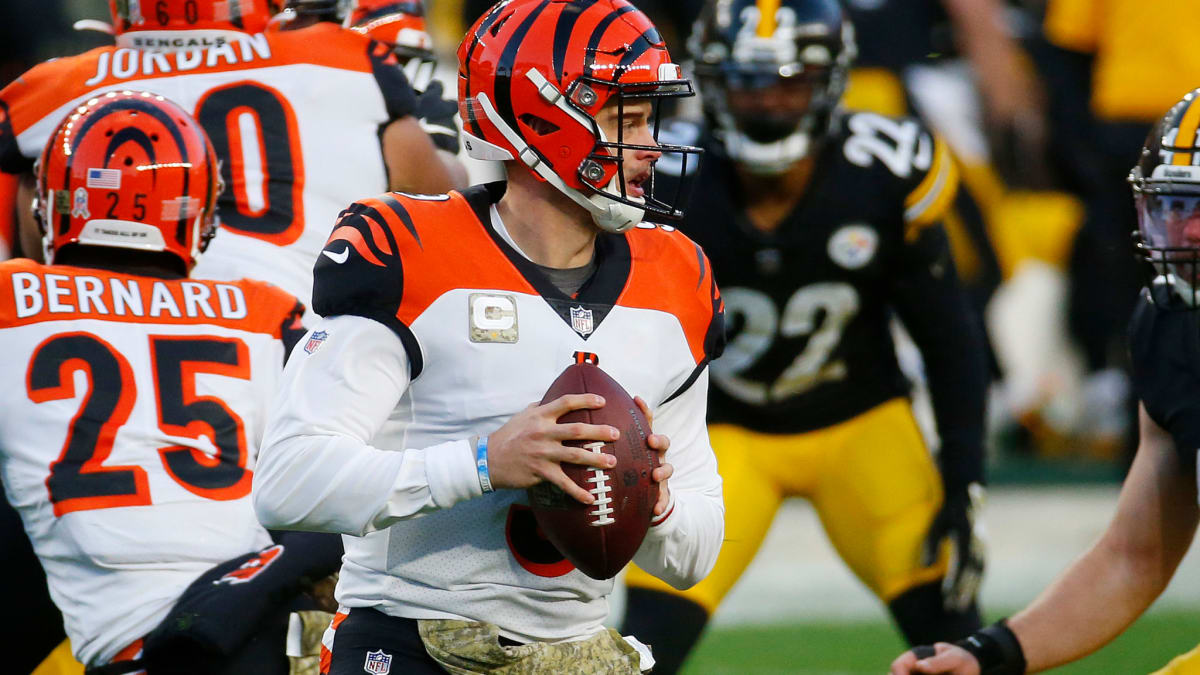 What Bengals' Joe Burrow said after scuffle with Steelers' T.J. Watt