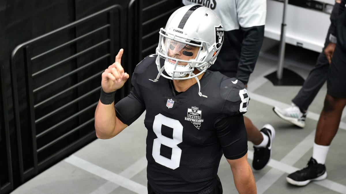 Las Vegas Raiders Quarterback Preview: Marcus Mariota Looking To Unseat  Derek Carr