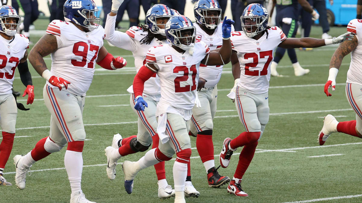 NY Giants look like playoff contenders as defense slams Seahawks 17-12