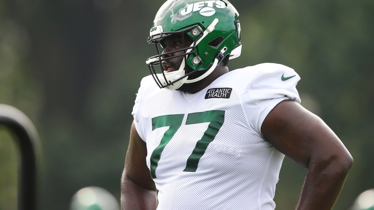 NFL on X: Jets OT Mekhi Becton suffered fractured kneecap