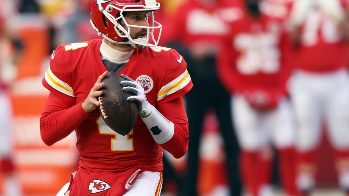 Kansas City Chiefs' Chad Henne has fans in Berks County hometown