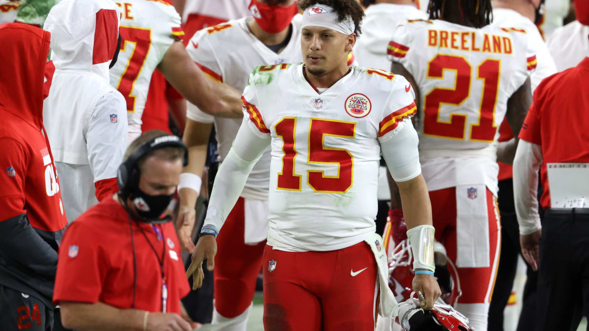 Patrick Mahomes Reacts To Awful Performance From Chiefs Wide Receivers -  The Spun: What's Trending In The Sports World Today