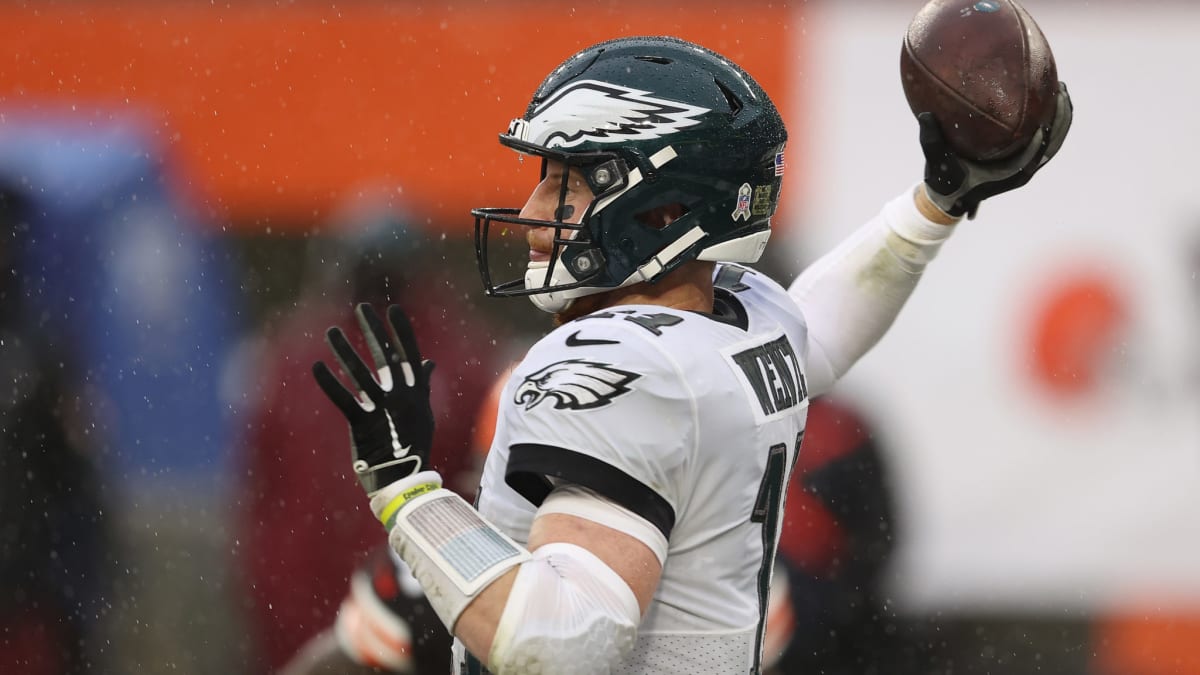 Philadelphia Eagles QB Carson Wentz's struggles resulted in