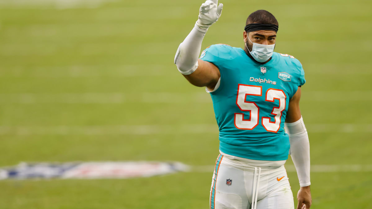 The Miami Dolphins signed linebacker Kyle Van Noy on Wednesday. The  jack-of-all-trades defender reunites with his former defensive coordinator  in Brian Flores.