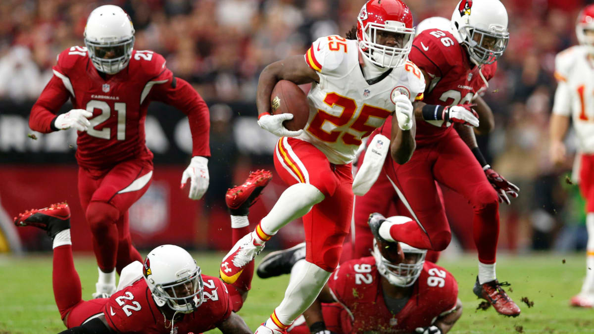 Jamaal Charles #25 KC Chiefs Love this guy