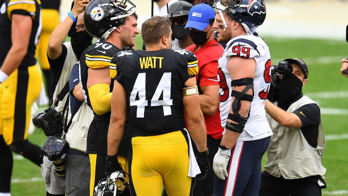 Photos: Meet The Fiancee Of Pittsburgh Star T.J. Watt - The Spun: What's  Trending In The Sports World Today