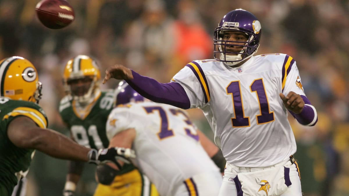 Daunte Culpepper - #11 Vikings  Minnesota vikings, Minnesota vikings  football, Vikings football