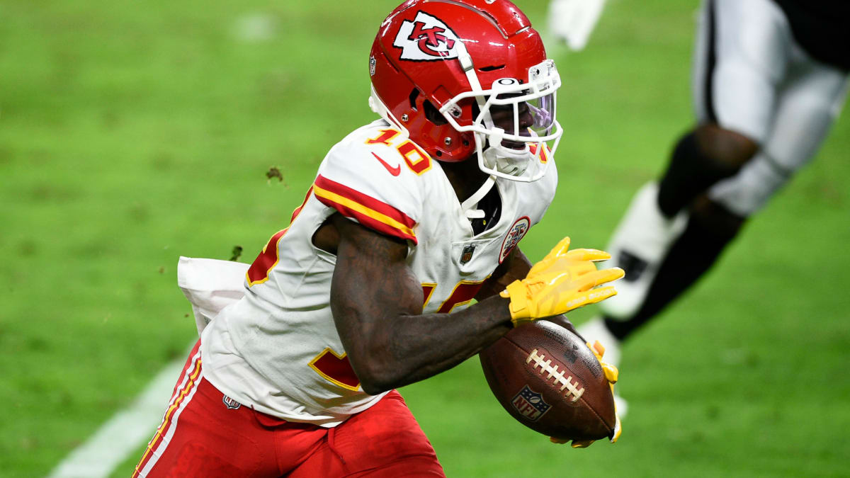 NFL Week 9: Tyreek Hill explains why he's a 'true No. 1 receiver