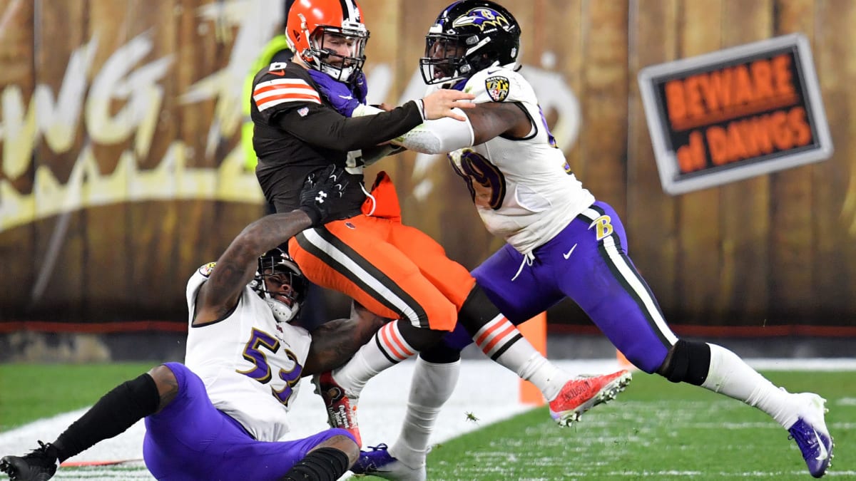 ESPN Announces TV Ratings For Browns vs. Ravens Game - The Spun