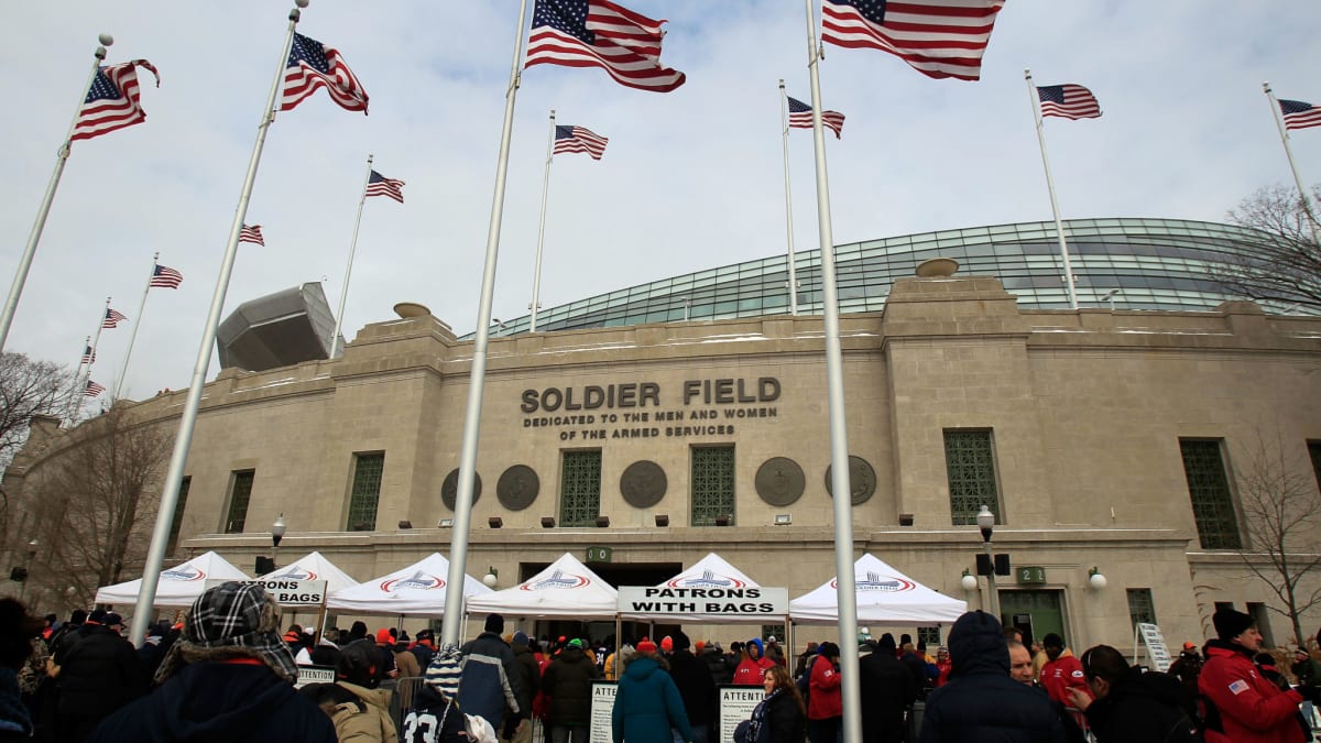 Dome On Soldier Field? NFL World Reacts To Idea - The Spun: What's