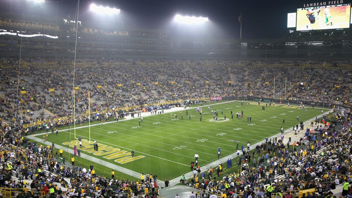 Section 109 at Lambeau Field 