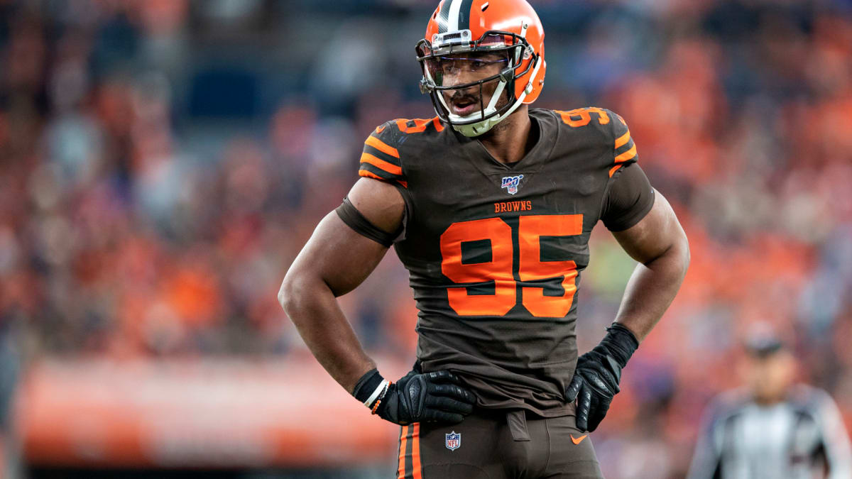 Cleveland Browns fans react to Myles Garrett's disappointment in