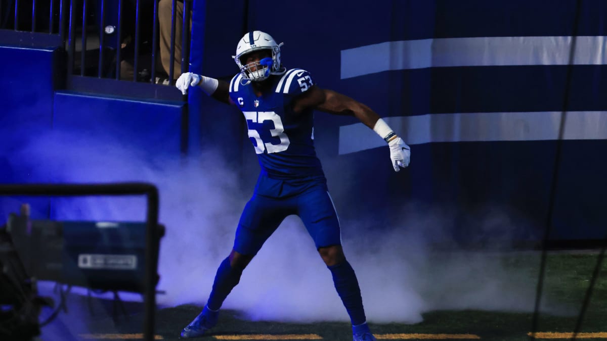 Indianapolis Colts' player of the game vs. Texans: LB Darius Leonard