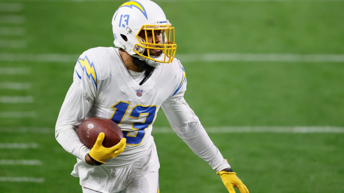 December 26, 2021: Los Angeles Chargers wide receiver Keenan Allen (13)  enters the field prior to an NFL football game between the Los Angeles  Chargers and the Houston Texans at NRG Stadium