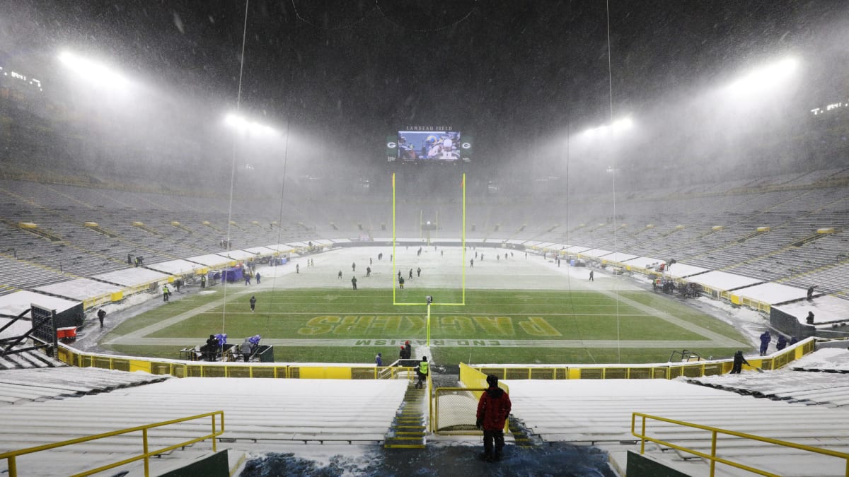 Green Bay temperatures to be in 20s for Packers game Thursday night