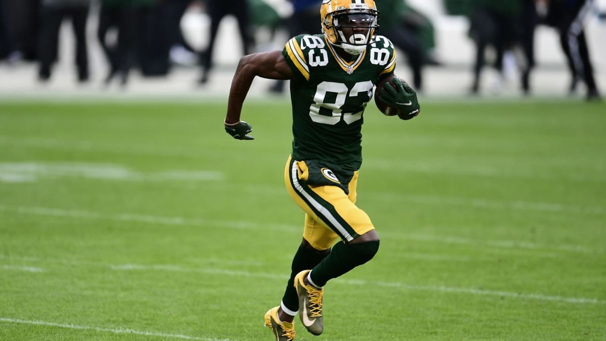 Packers rule out WR Marquez Valdes-Scantling for Sunday