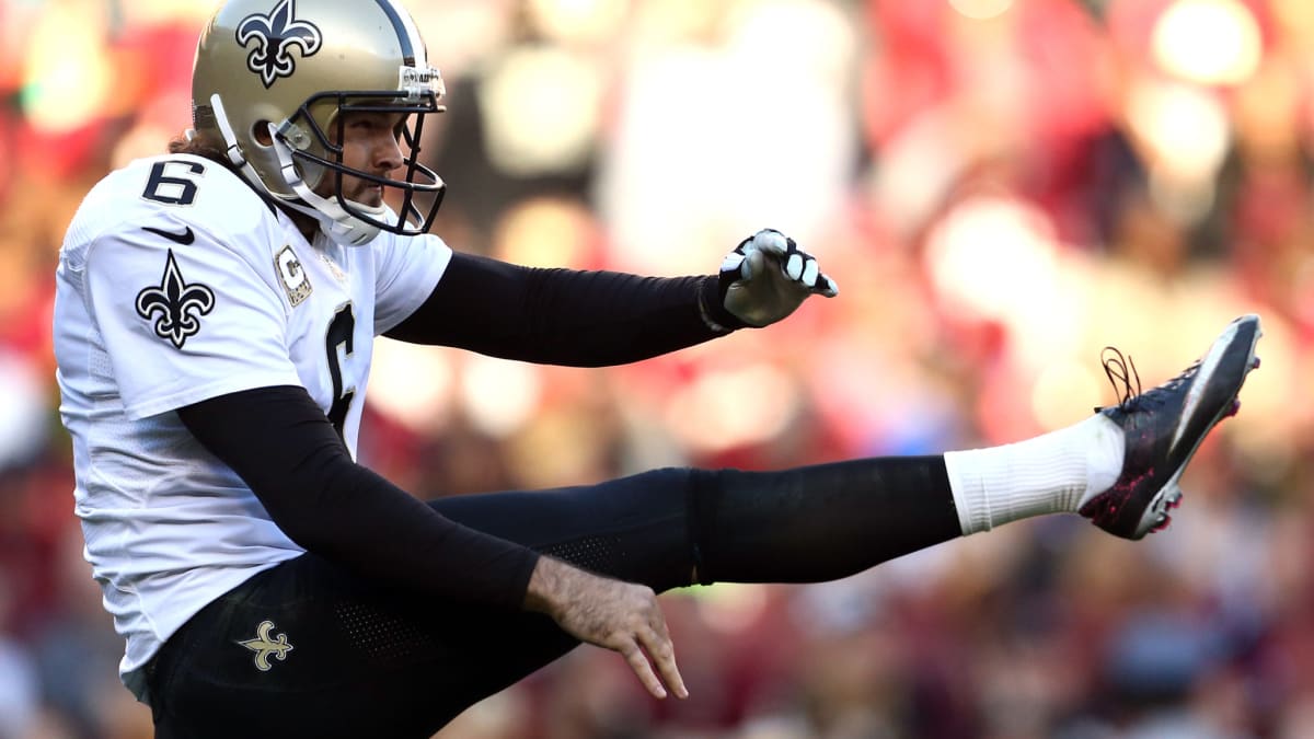 Former Saints punter Thomas Morstead visiting Miami Dolphins