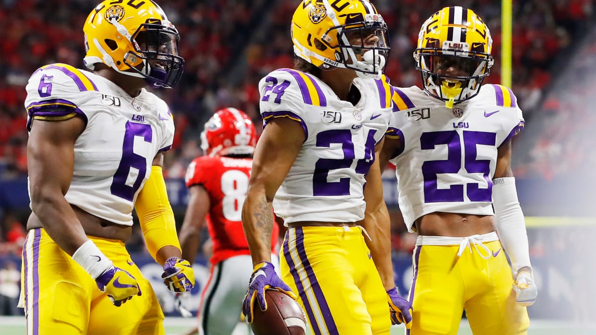 Derek Stingley Jr. is 'very questionable' to play as LSU opens SEC